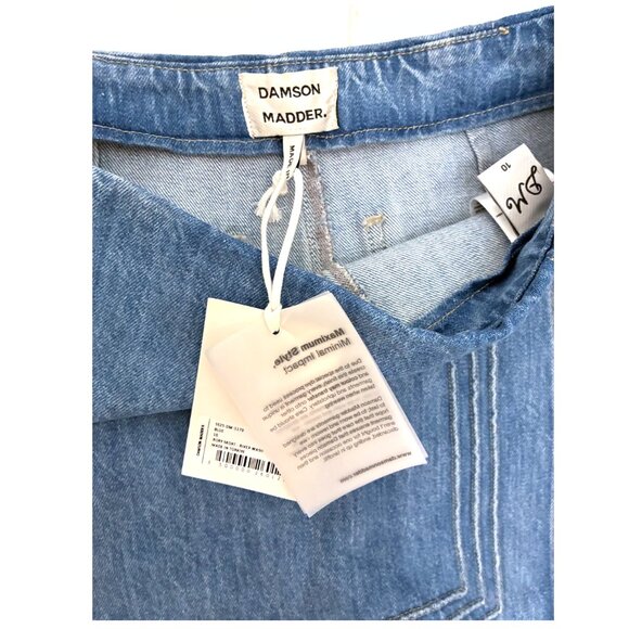 Damson Madder Rory Skort - River Wash - Size UK10 NWT - Picture 8 of 11